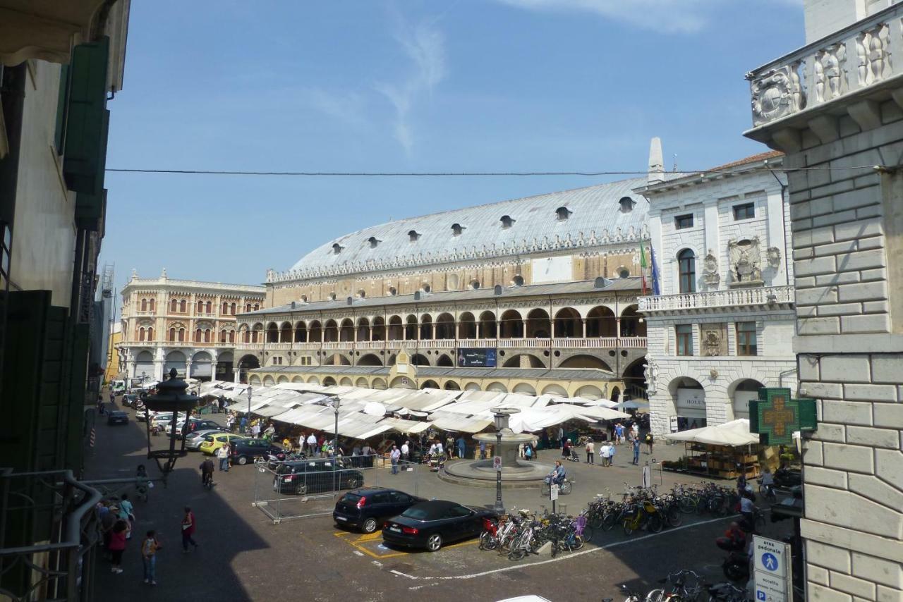Padovaresidence Apartments - Vista Piazza Delle Erbe E Palazzo Della Ragione Екстер'єр фото